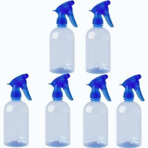 6-PK Room Essentials Garden Spray Bottle – Royal Blue – 17 fl oz – 6‑PK